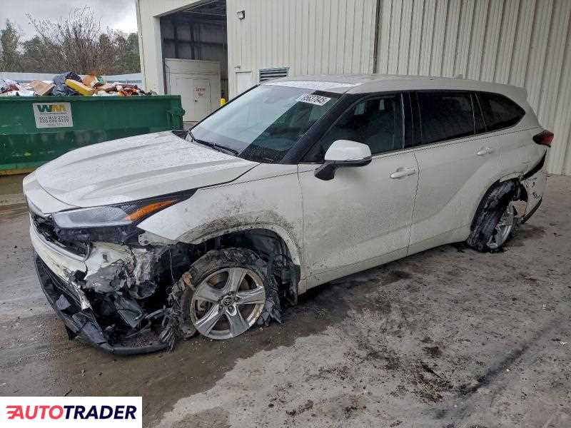 Toyota Highlander 2021 3