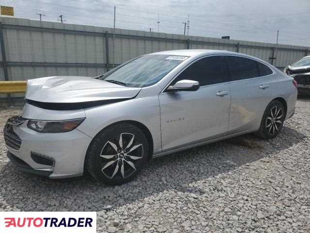 Chevrolet Malibu 1.0 benzyna 2018r. (LAWRENCEBURG)