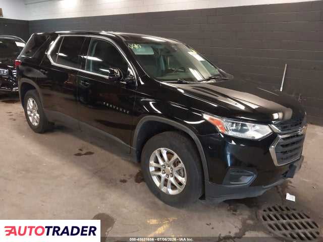 Chevrolet Traverse 2020 3