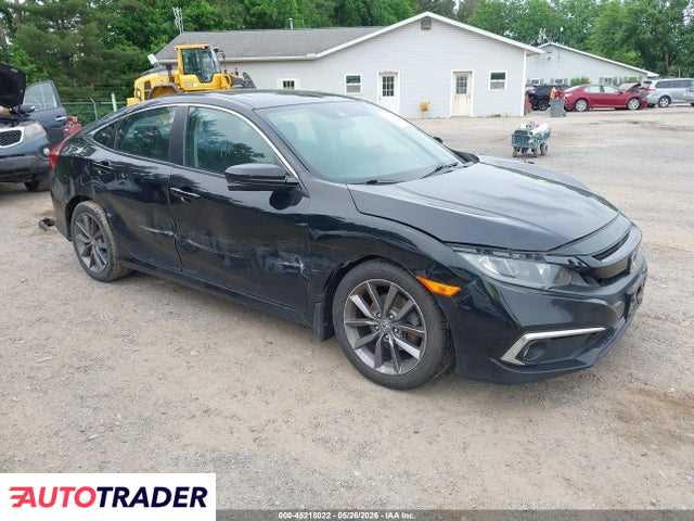 Honda Civic 2020 1