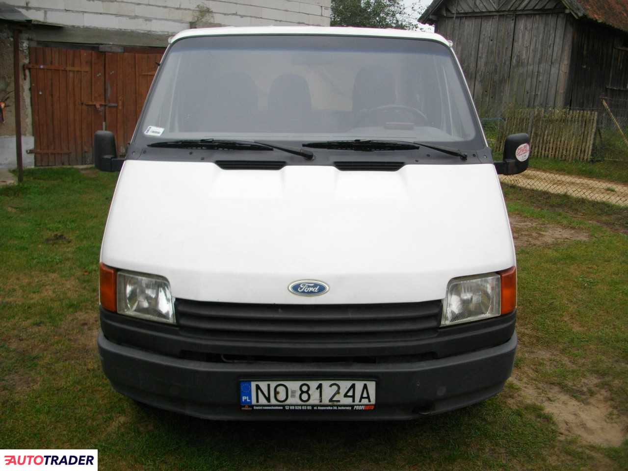 Ford Transit 1991 2.5 69 KM