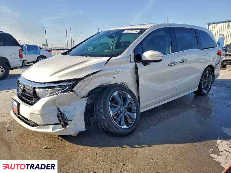 Honda Odyssey 2023 3
