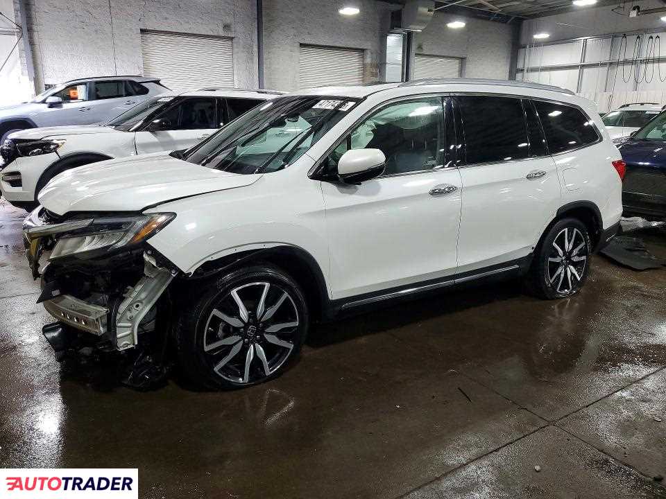 Honda Pilot 2021 3