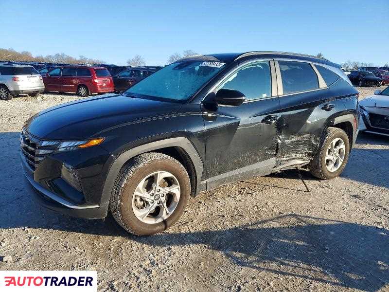 Hyundai Tucson 2022 2