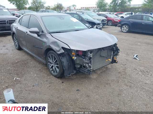 Toyota Camry 2022 2