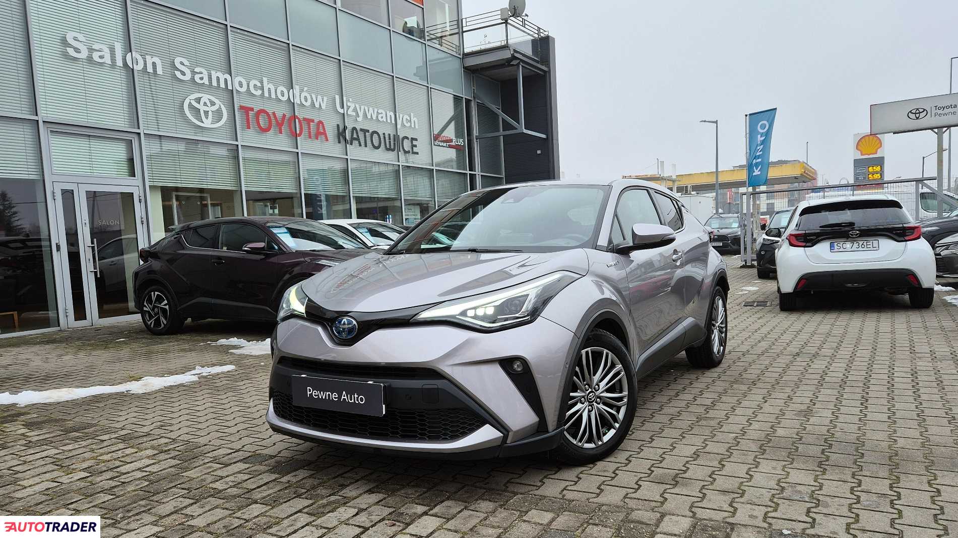 Toyota C-HR 2021 1.8 122 KM