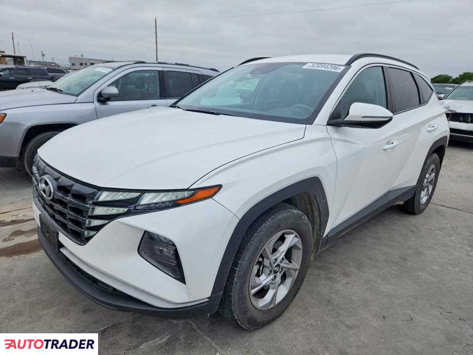 Hyundai Tucson 2023 2