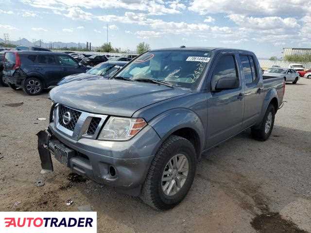 Nissan Frontier 4.0 benzyna 2018r. (TUCSON)