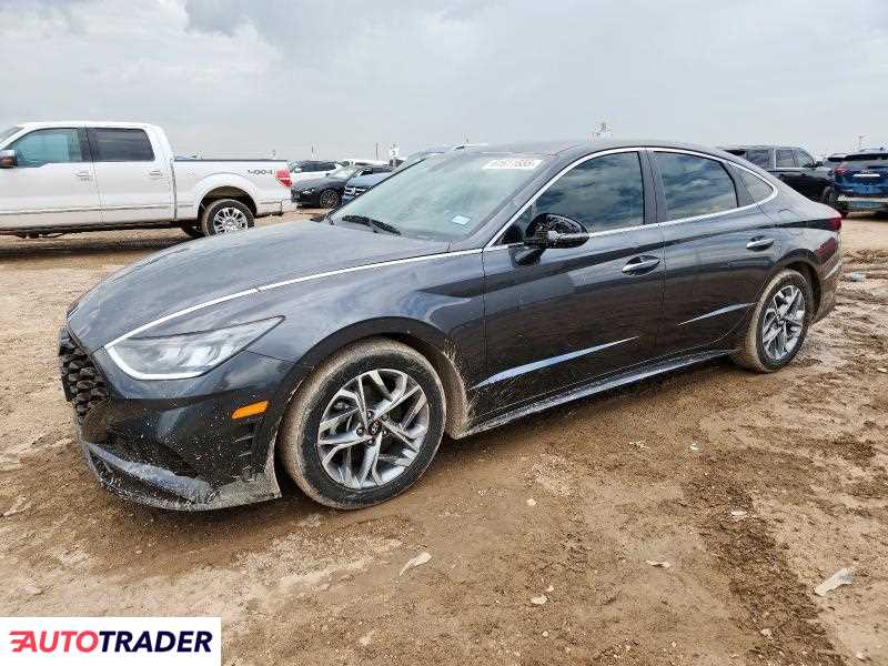 Hyundai Sonata 2020 2 Hyundai Sonata 2020 2