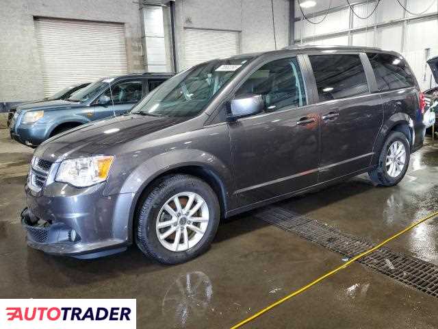 Dodge Grand Caravan 2019 3 Dodge Grand Caravan 2019 3