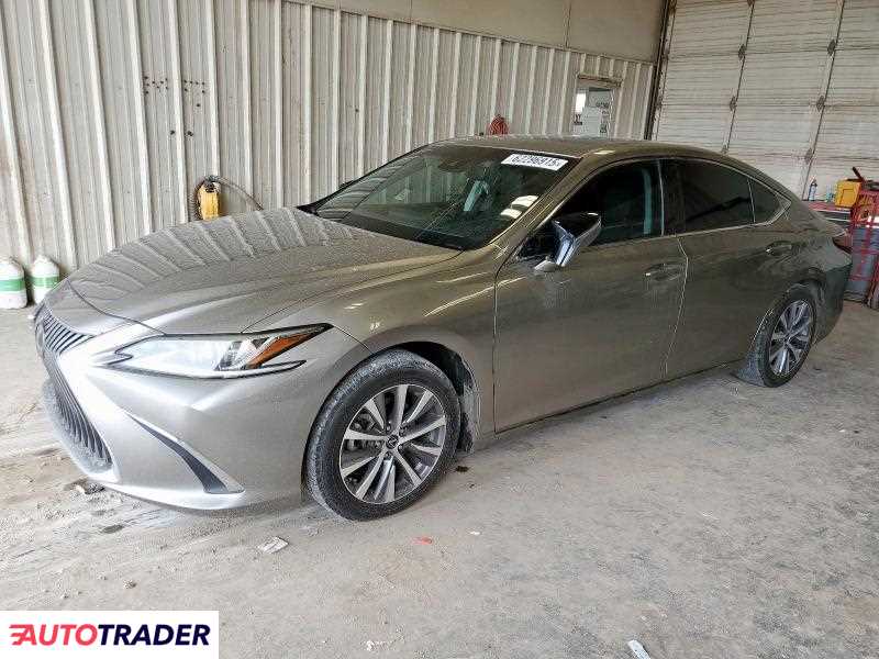 Lexus ES 2019 3 Lexus ES 2019 3