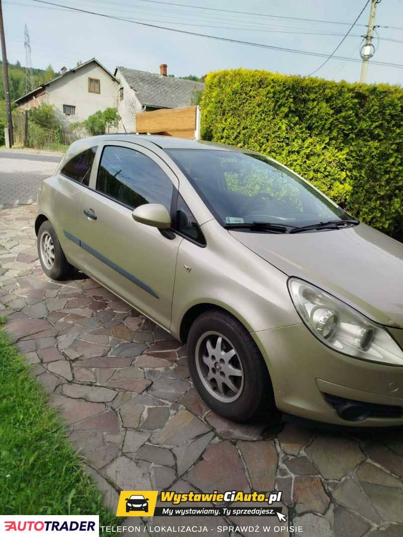 Opel Corsa 2007 1.0 60 KM