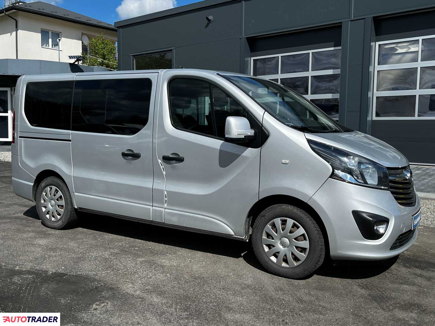 Opel Vivaro 2016 1.6 125 KM Opel Vivaro 2016 1.6 125 KM