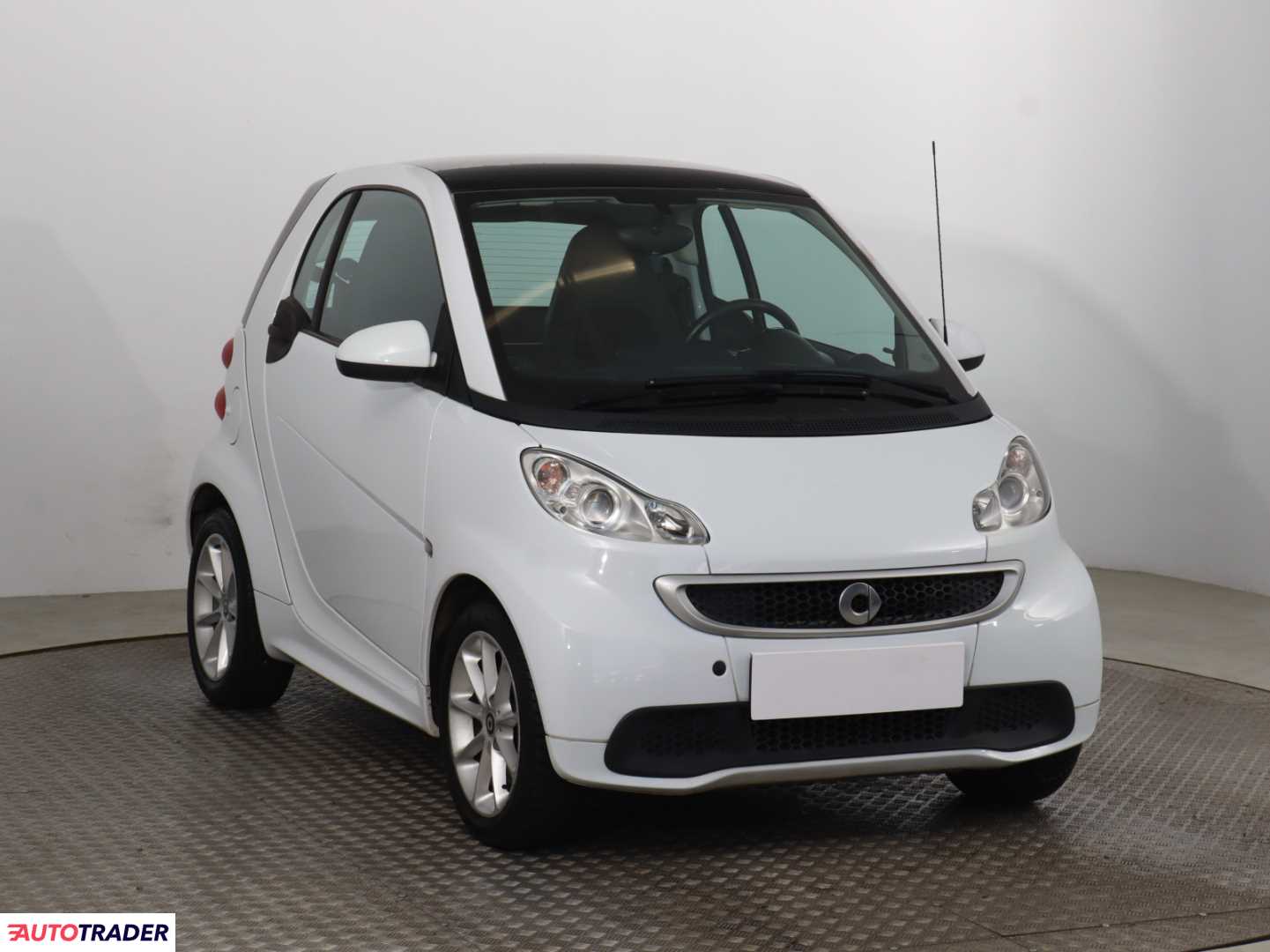 Smart ForTwo 2013 1.0 69 KM