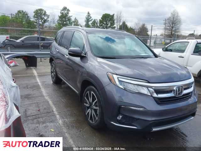 Honda Pilot 2022 3