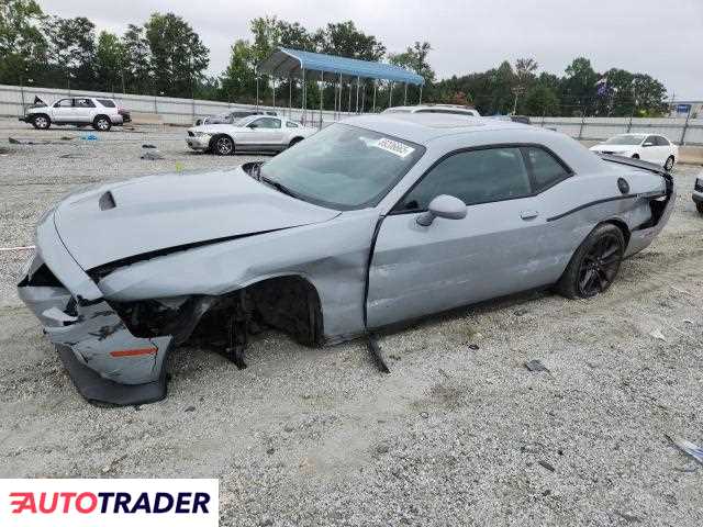 Dodge Challenger 2022 3 Dodge Challenger 2022 3