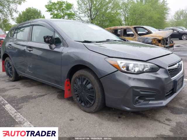 Subaru Impreza 2019 2