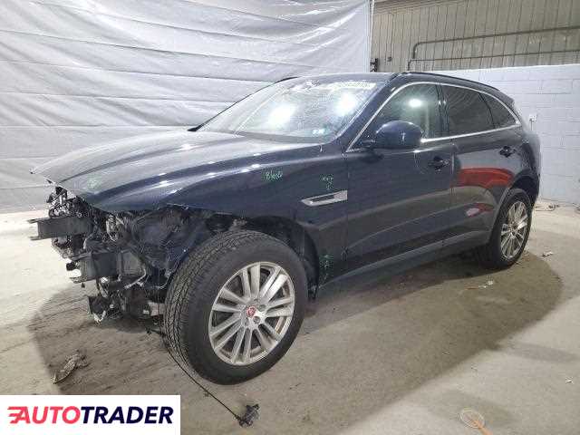 Jaguar F-PACE 2020 2