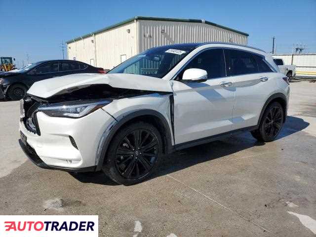 Infiniti QX50 2021 2