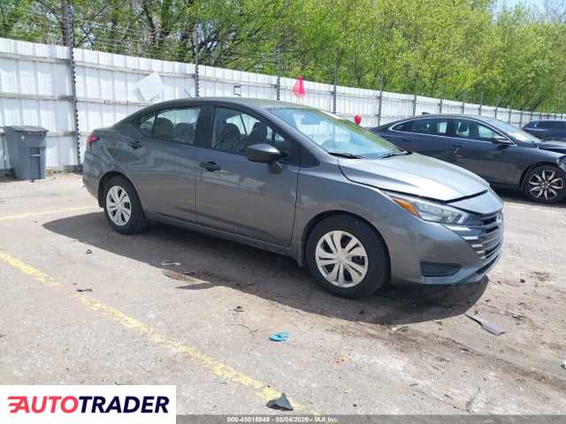 Nissan Versa 2025 1