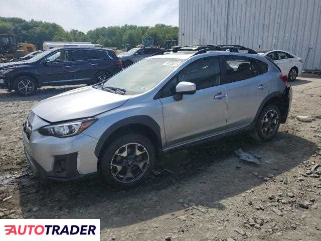 Subaru Pozostałe 2019 2 Subaru Pozostałe 2019 2