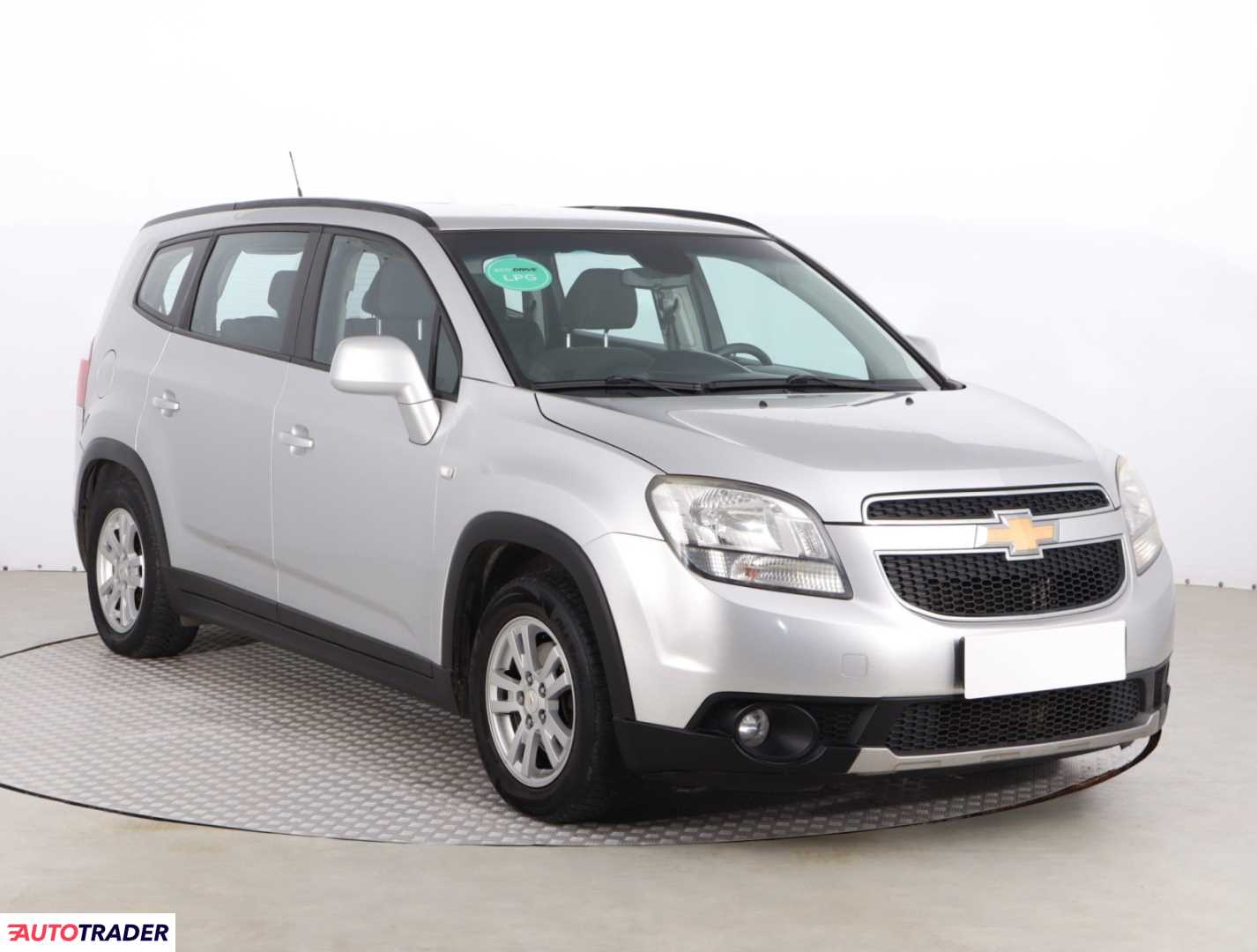 Chevrolet Orlando 2011 1.8 139 KM Chevrolet Orlando 2011 1.8 139 KM