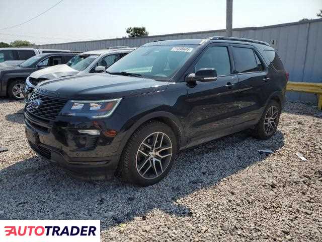 Ford Explorer 2019 3