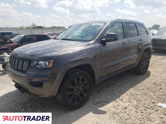 Jeep Grand Cherokee 3.0 benzyna 2020r. (KANSAS CITY)