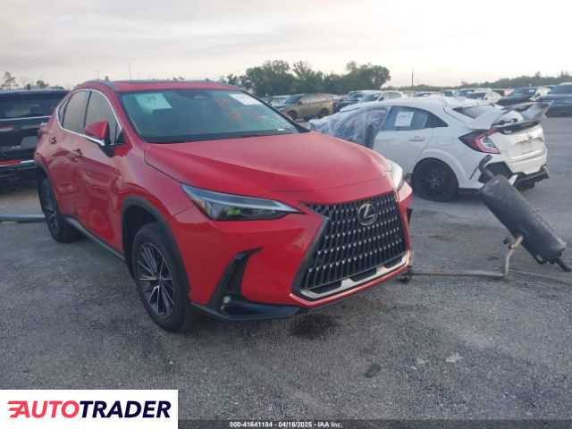 Lexus NX 2025 2