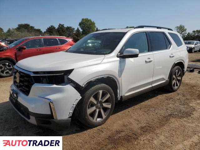 Honda Pilot 2023 3 Honda Pilot 2023 3