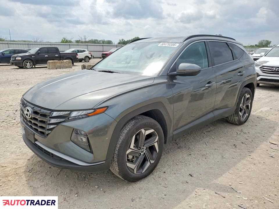 Hyundai Tucson 2022 2