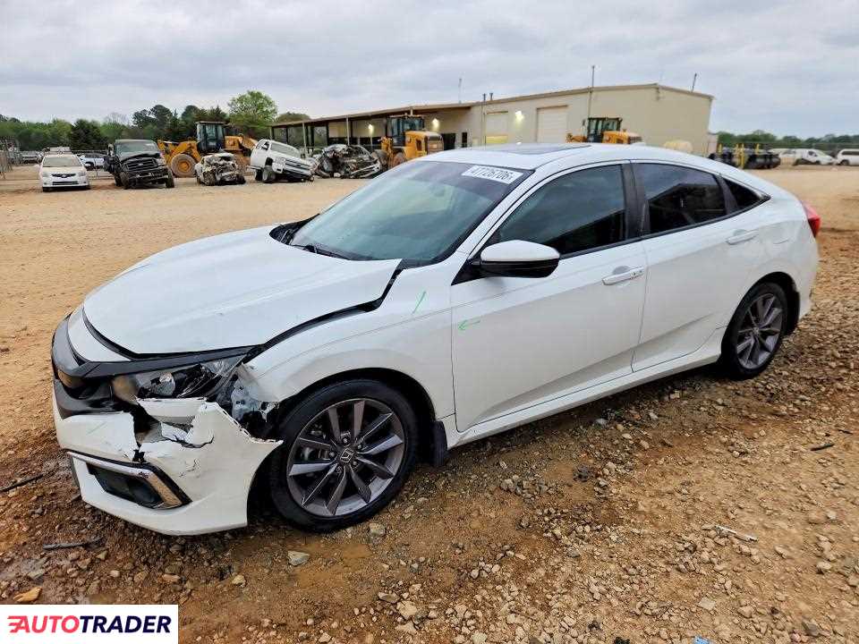 Honda Civic 2020 1