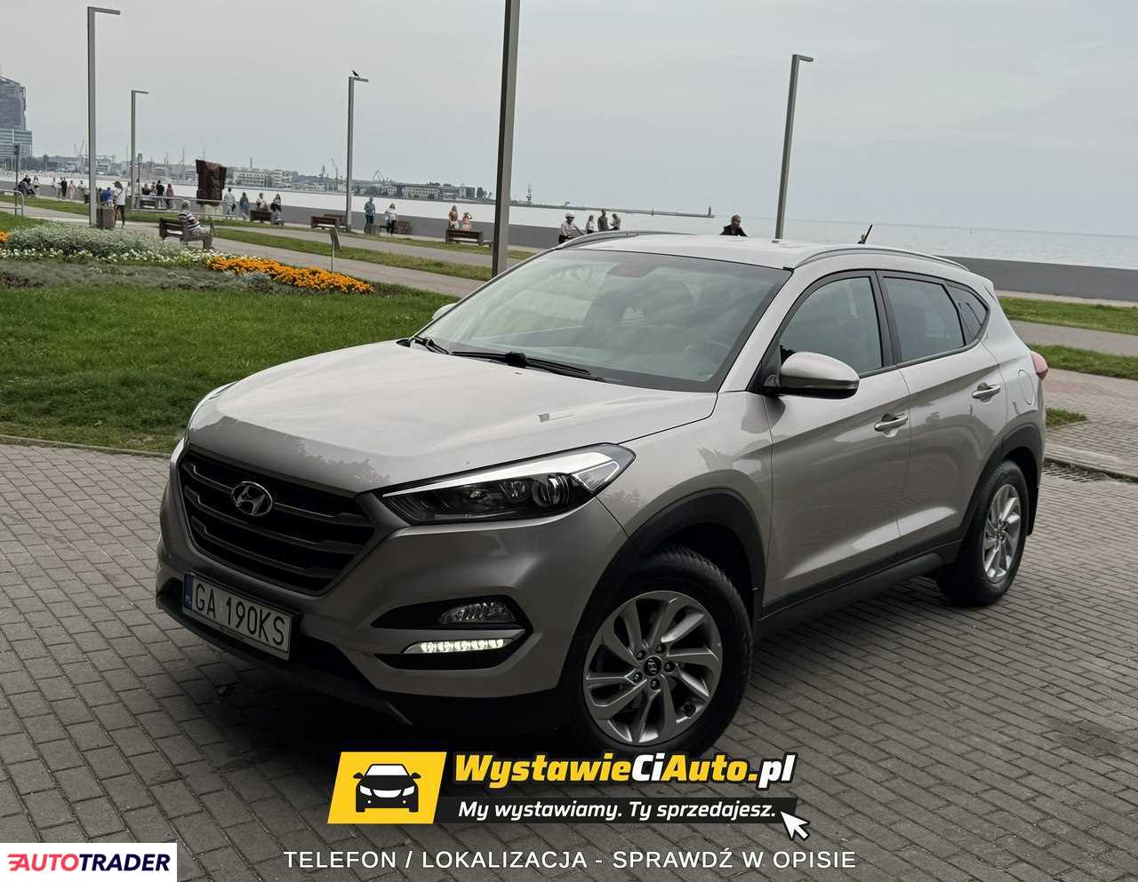 Hyundai Tucson 2015 1.6 132 KM Hyundai Tucson 2015 1.6 132 KM