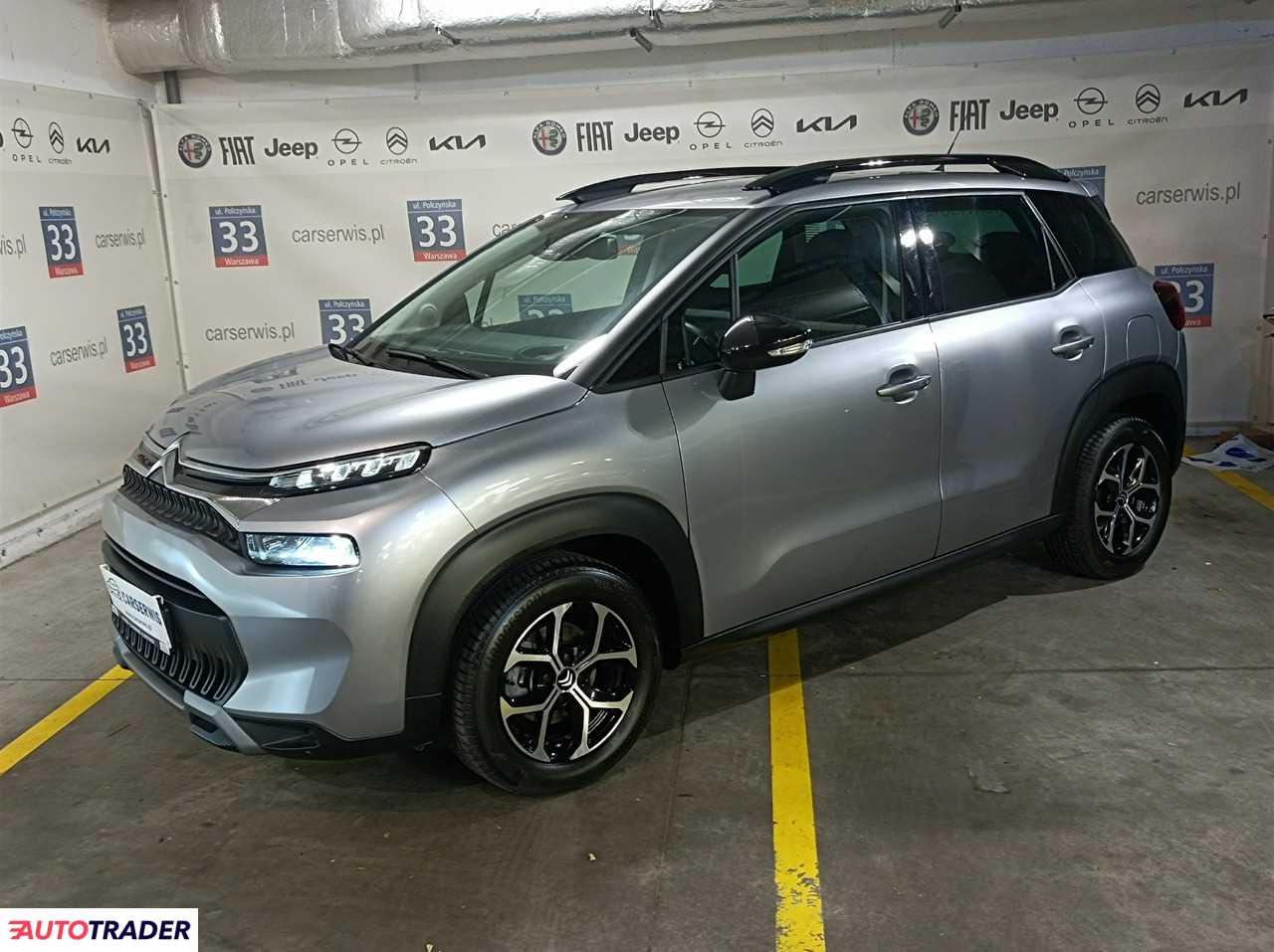 Citroen C3 2024 1.2 110 KM