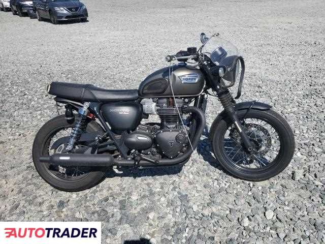 Triumph Bonneville 2020