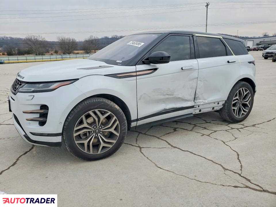 Land Rover Range Rover Evoque 2020 2