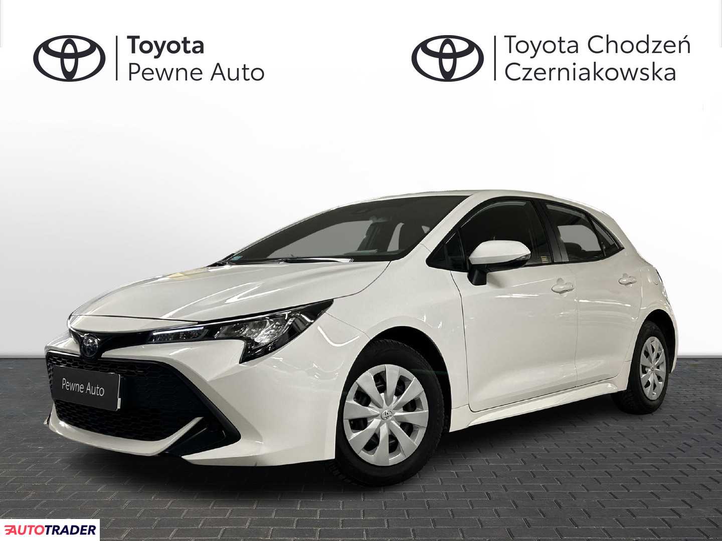 Toyota Corolla 2022 1.8 122 KM