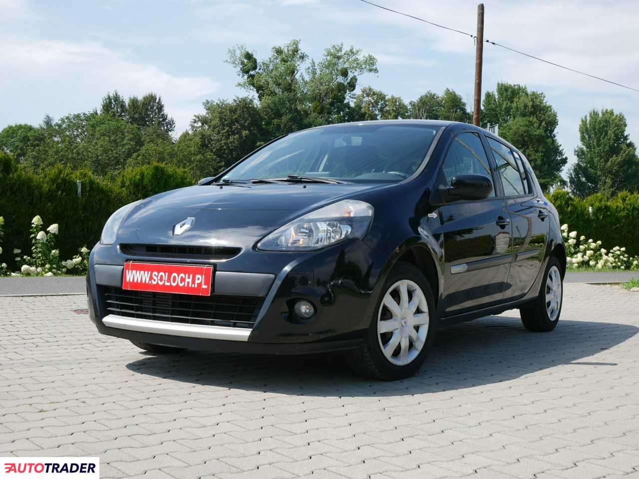 Renault Clio 2012 1.1 100 KM