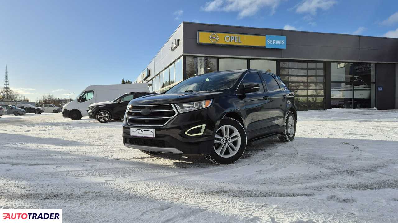 Ford Edge 2.0 benzyna 245 KM 2015r. (Giżycko)