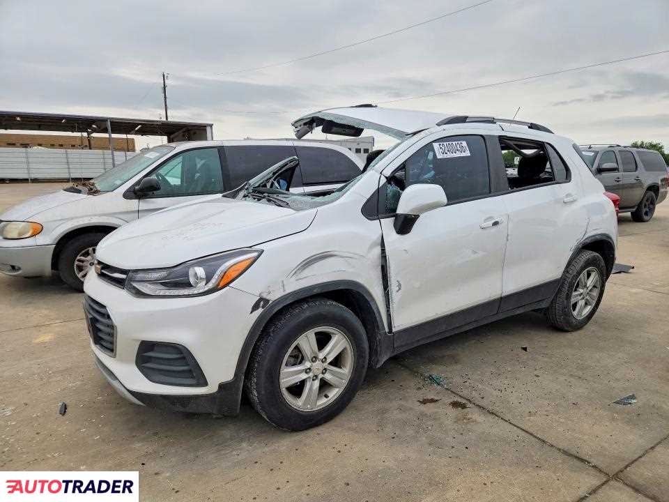 Chevrolet Trax 2021 1