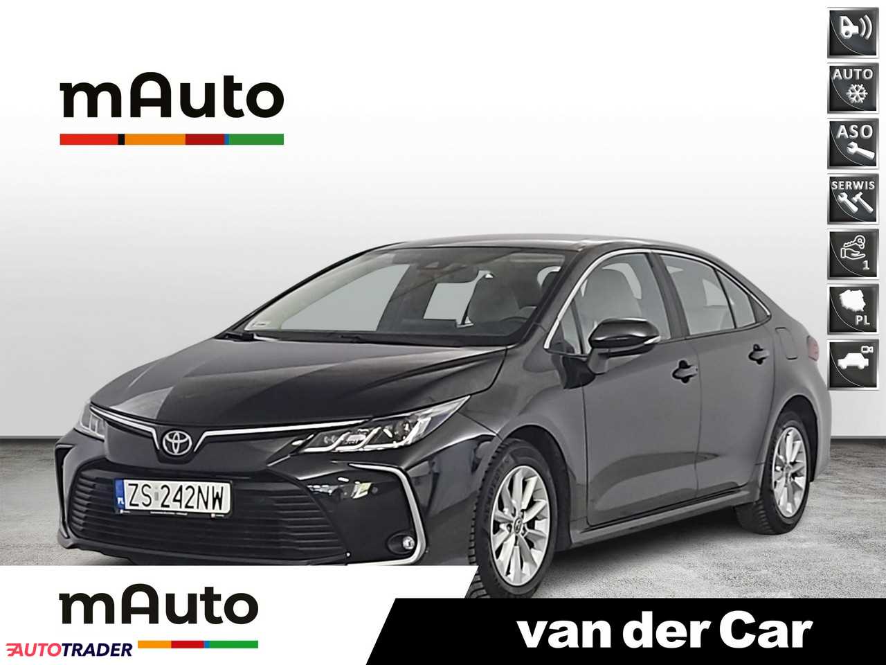 Toyota Corolla 2020 1.6 132 KM Toyota Corolla 2020 1.6 132 KM
