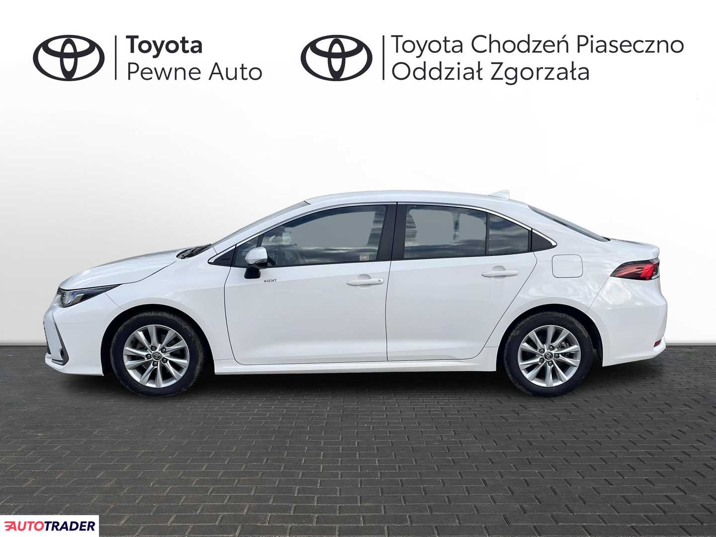 Toyota Corolla 2023 1.8 140 KM