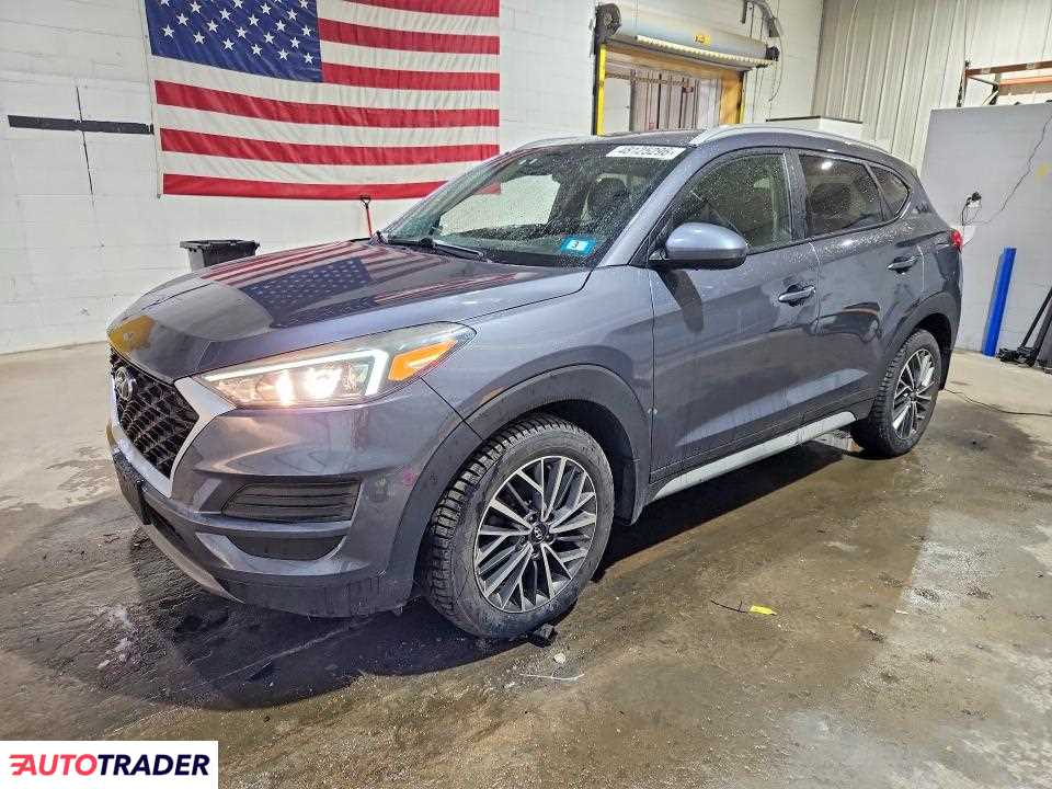 Hyundai Tucson 2021 2