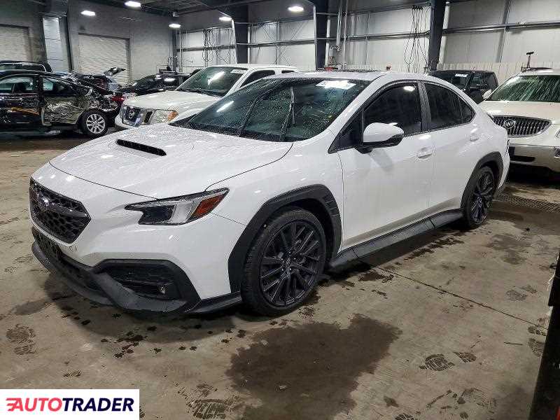 Subaru WRX 2024 2