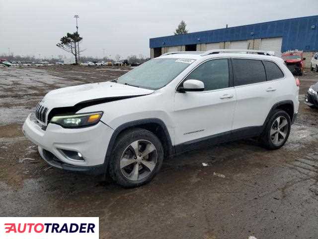 Jeep Cherokee 2020 3