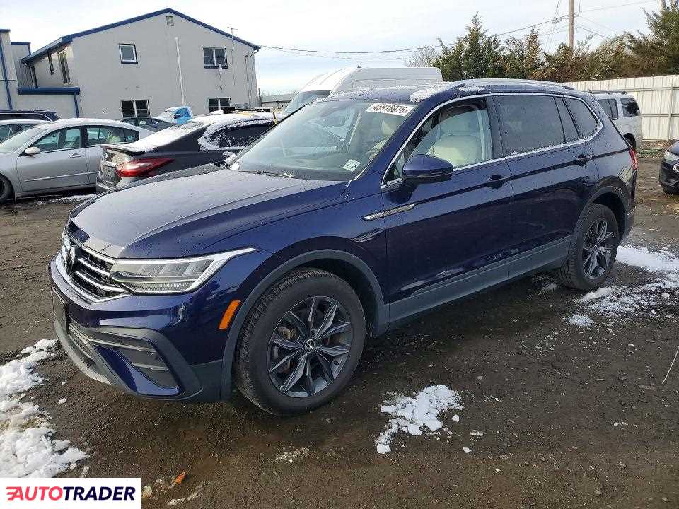 Volkswagen Tiguan 2023 2