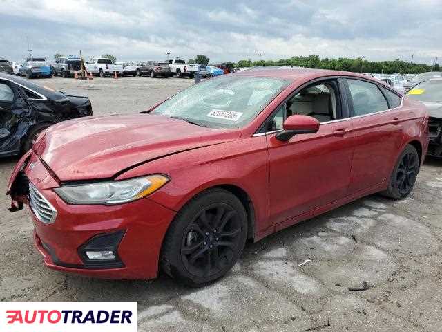 Ford Fusion 2020 1