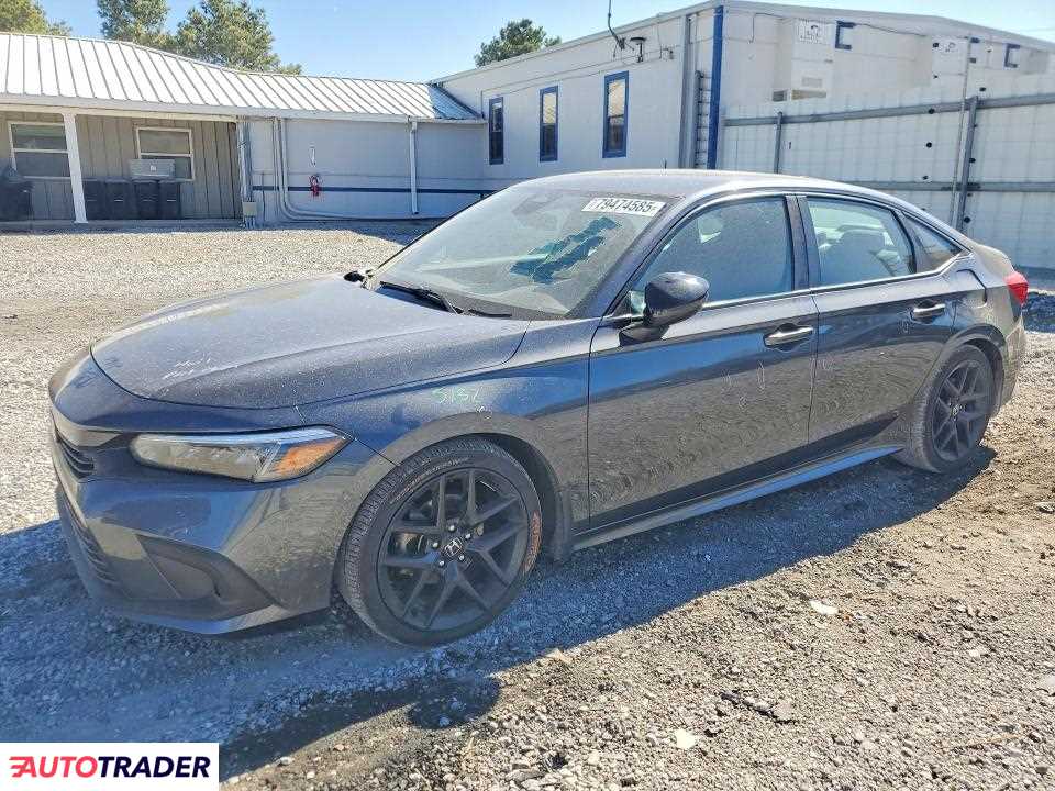 Honda Civic 2022 2
