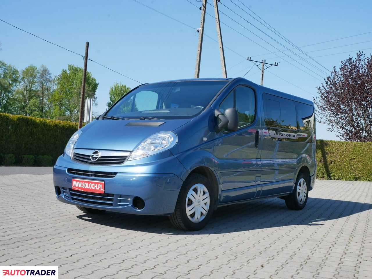 Opel Vivaro 2005 2.5 135 KM