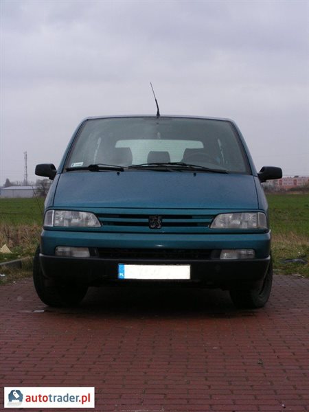 Peugeot 806 1995 1.9 90 KM Peugeot 806 1995 1.9 90 KM